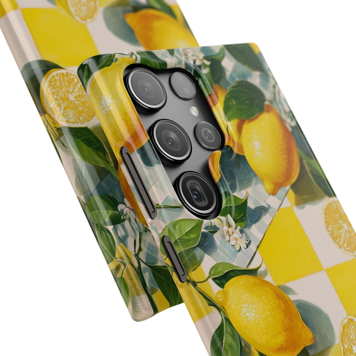 Picnic Lemon - Slim Phone Case