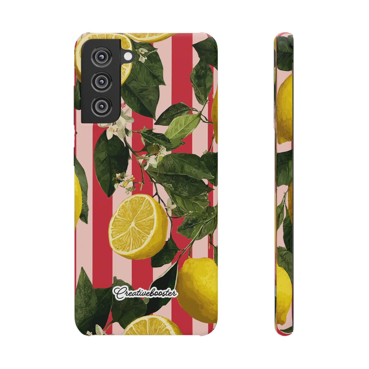 Riviera Stripe - Slim Phone Case