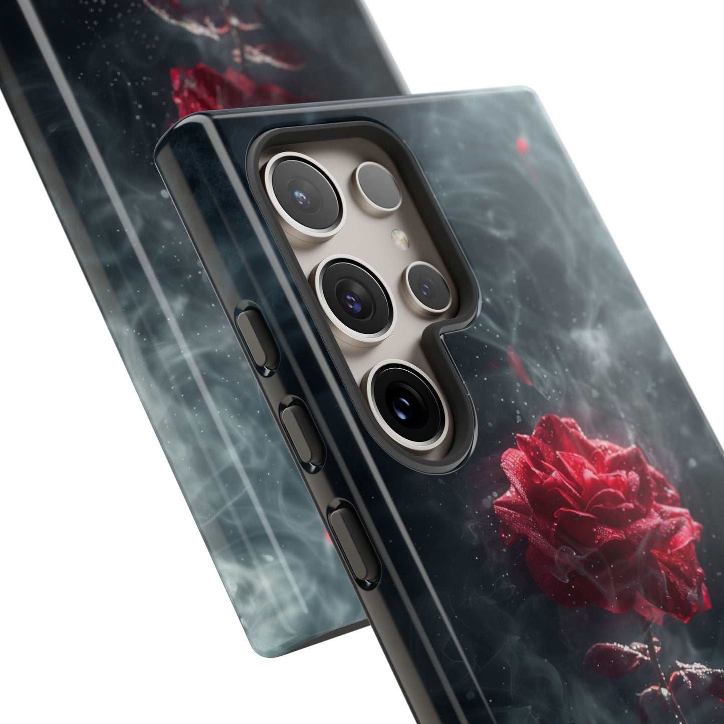 Midnight Rose - Tough Phone Case