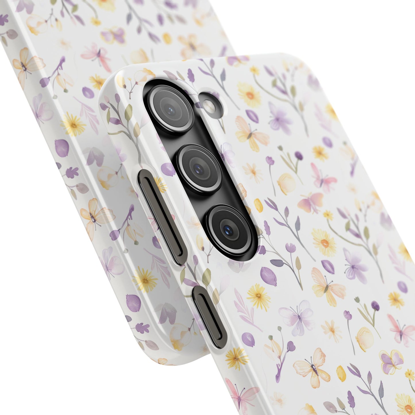 Pastel Meadow - Slim Phone Case