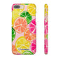 Tropic Mix - Slim Phone Case