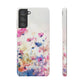 Bloom Whisper - Slim Phone Case