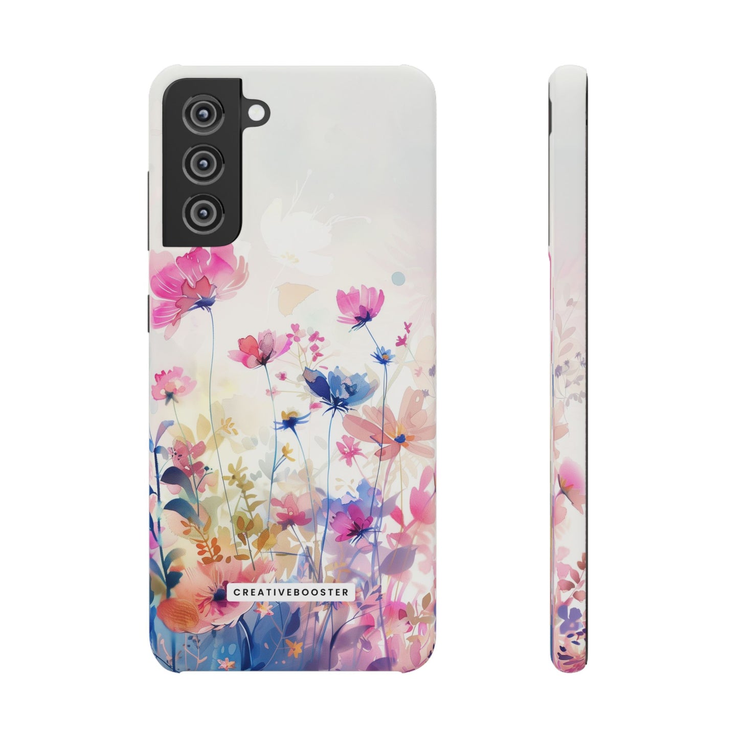 Bloom Whisper - Slim Phone Case