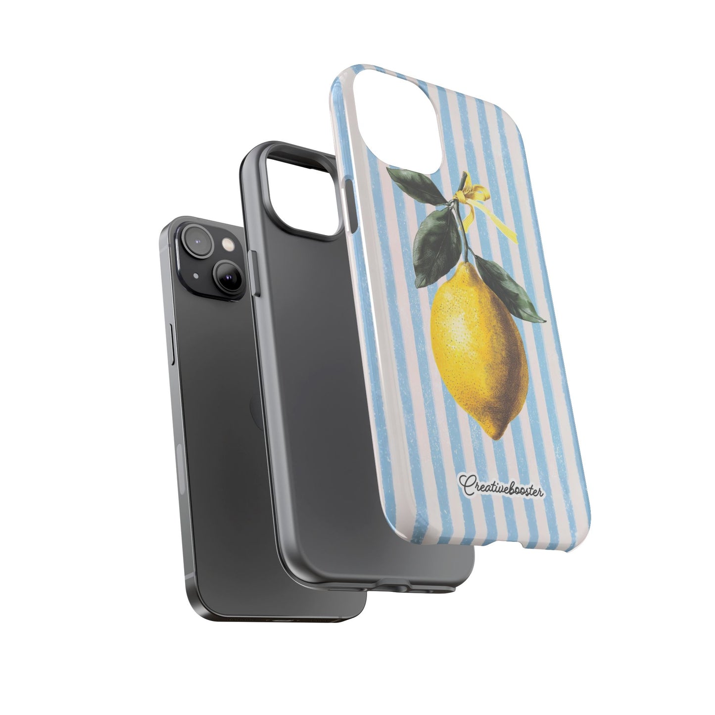 Ribbon Lemon - Tough Phone Case