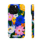 Bold Garden - Slim Phone Case