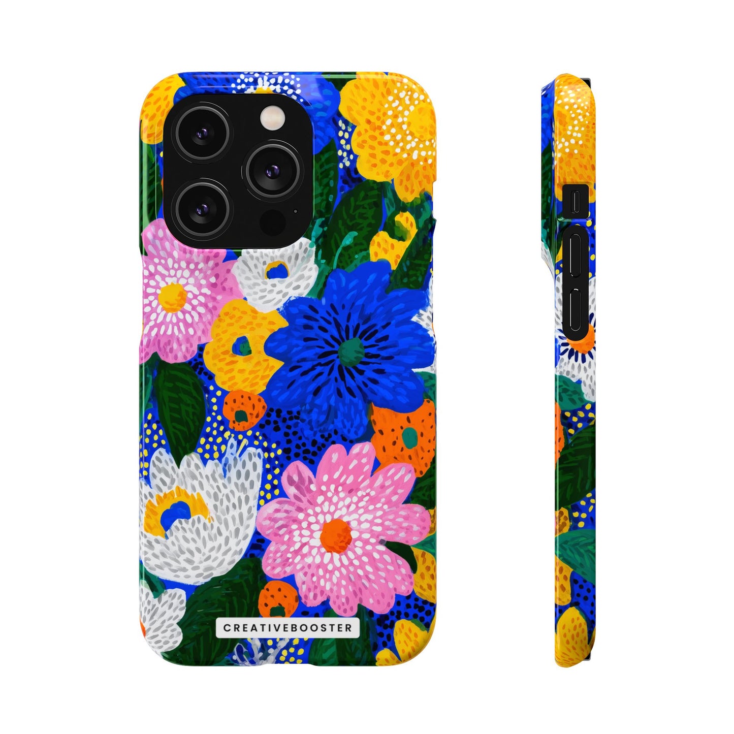 Bold Garden - Slim Phone Case