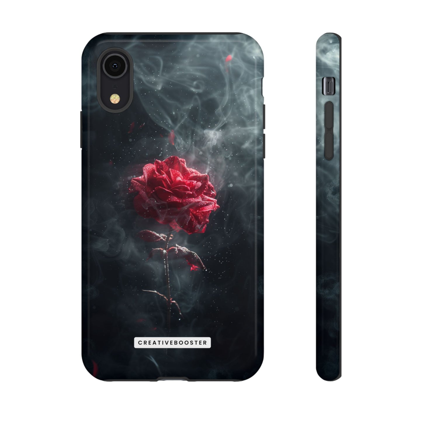 Midnight Rose - Tough Phone Case