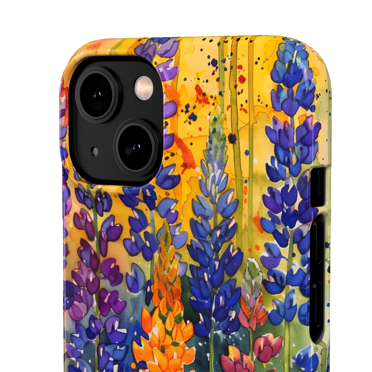 Sunset Lupine - Slim Phone Case