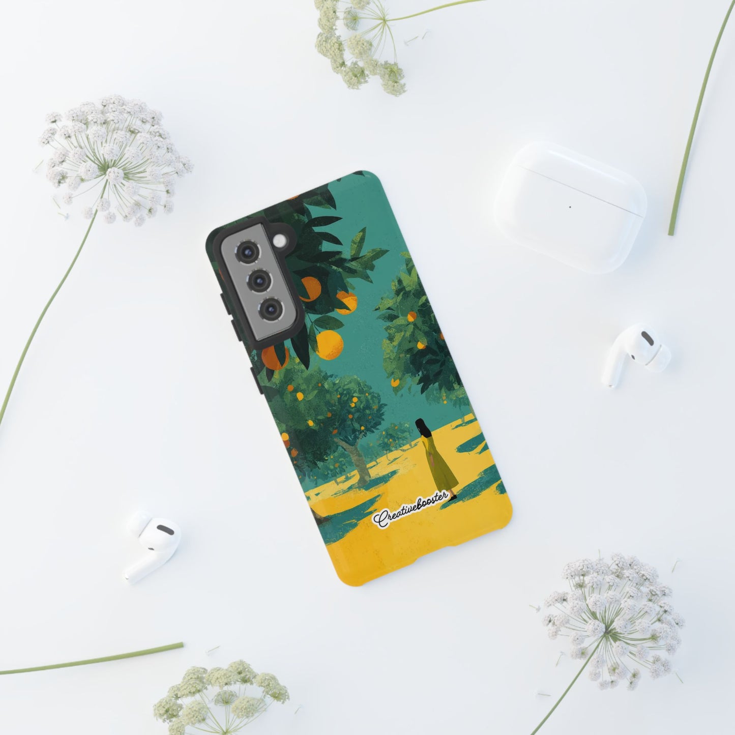 Orchard Stroll - Tough Phone Case