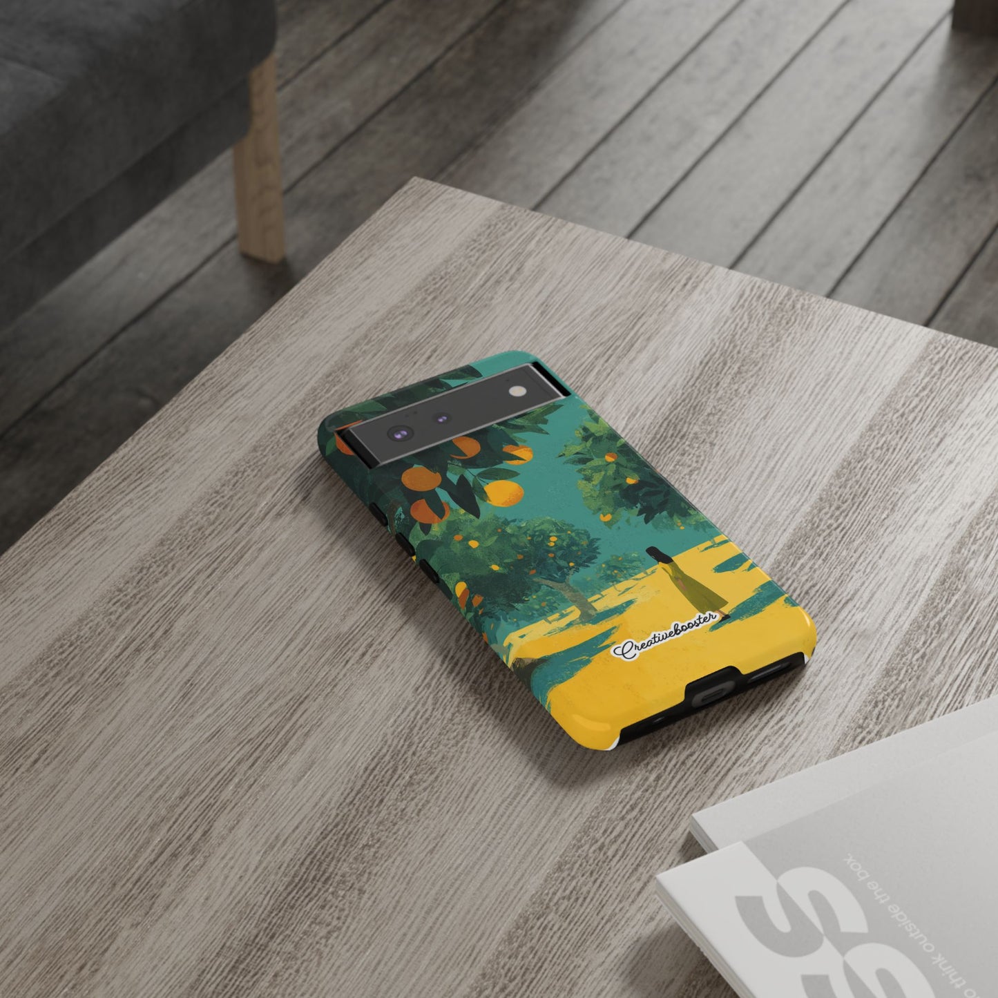 Orchard Stroll - Tough Phone Case