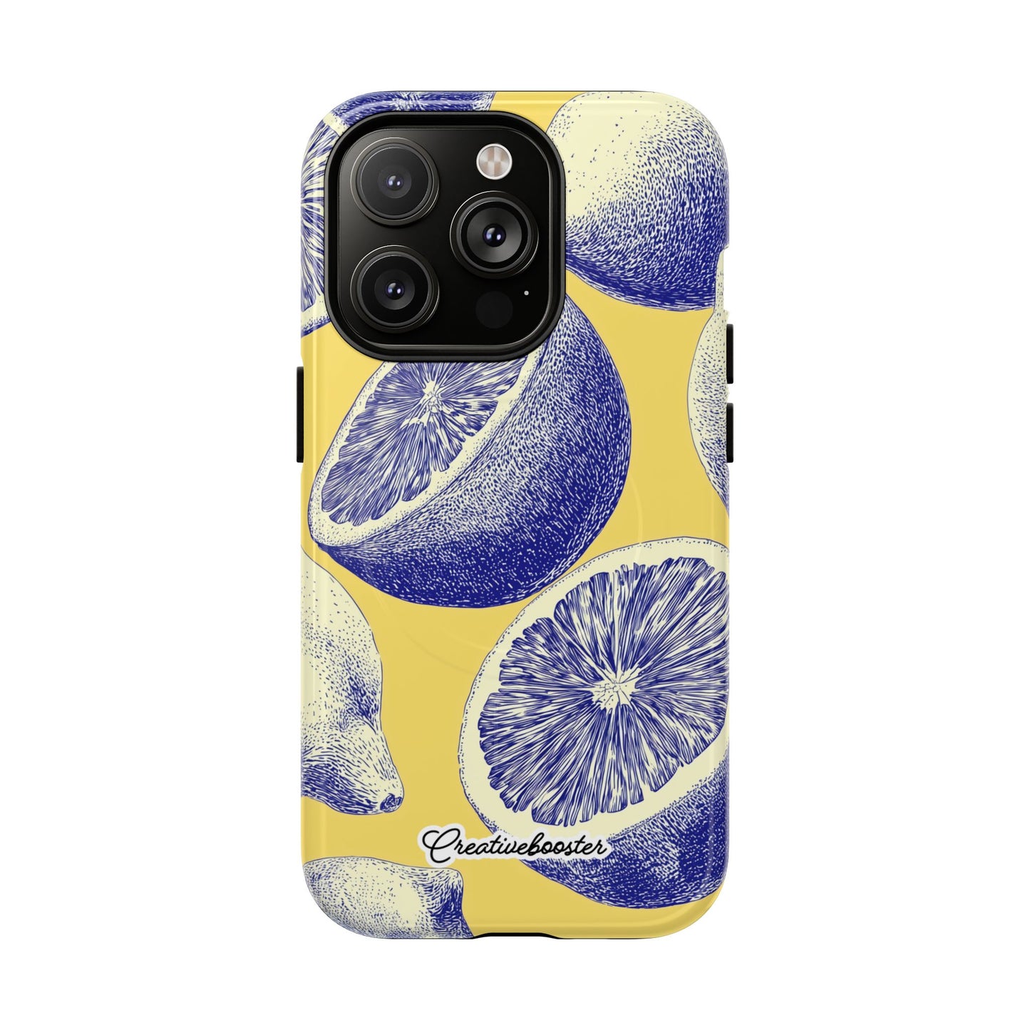 Indigo Citrus - Tough Phone Case (MagSafe)