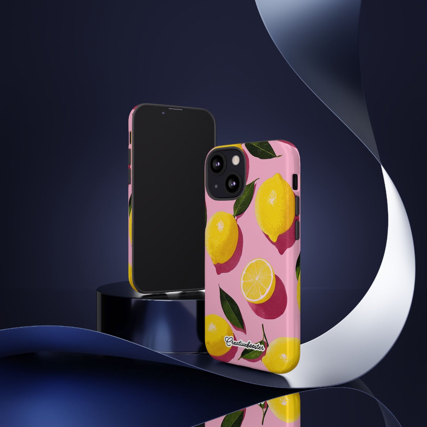Retro Lemon - Tough Phone Case