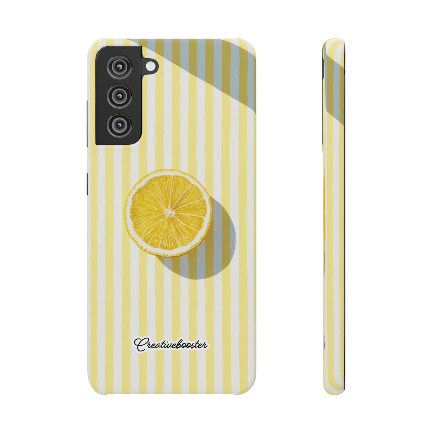 Stripe Slice - Slim Phone Case
