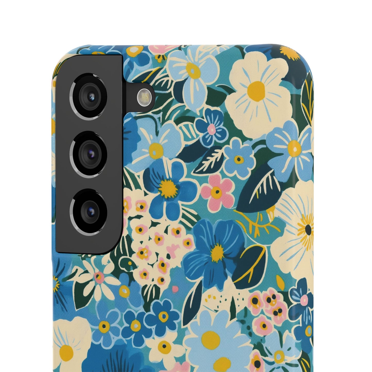 Coastal Bloom - Slim Phone Case