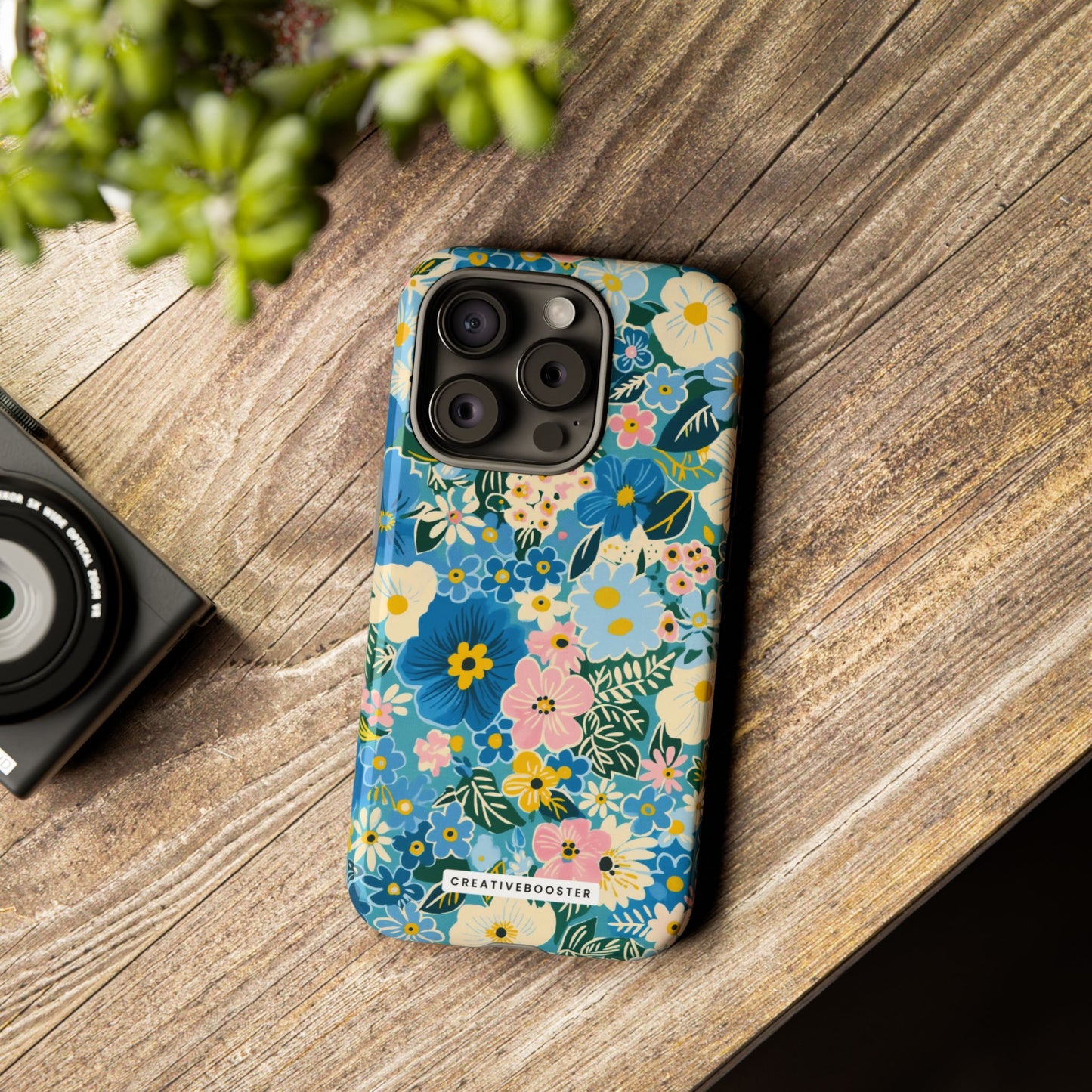 Coastal Bloom - Tough Phone Case