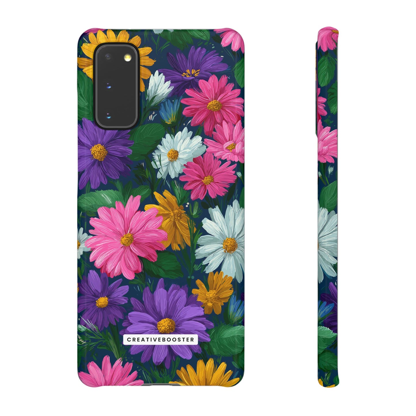 Petal Burst - Slim Phone Case