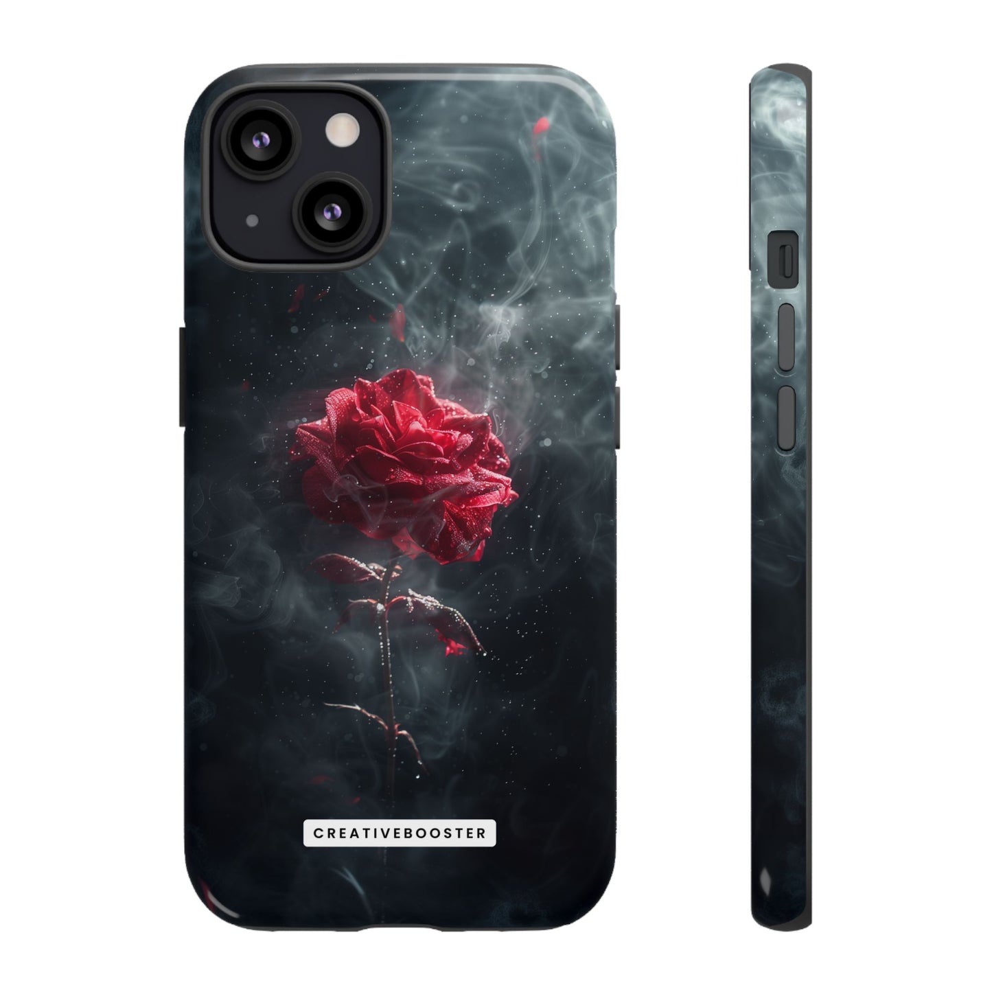 Midnight Rose - Tough Phone Case