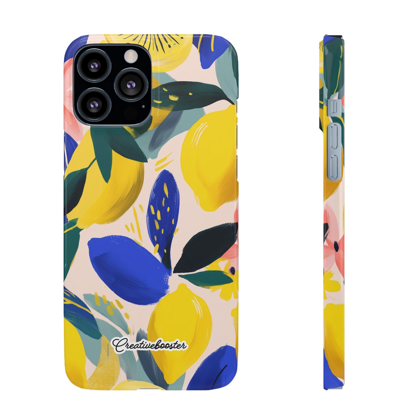 Citrus Fusion - Slim Phone Case