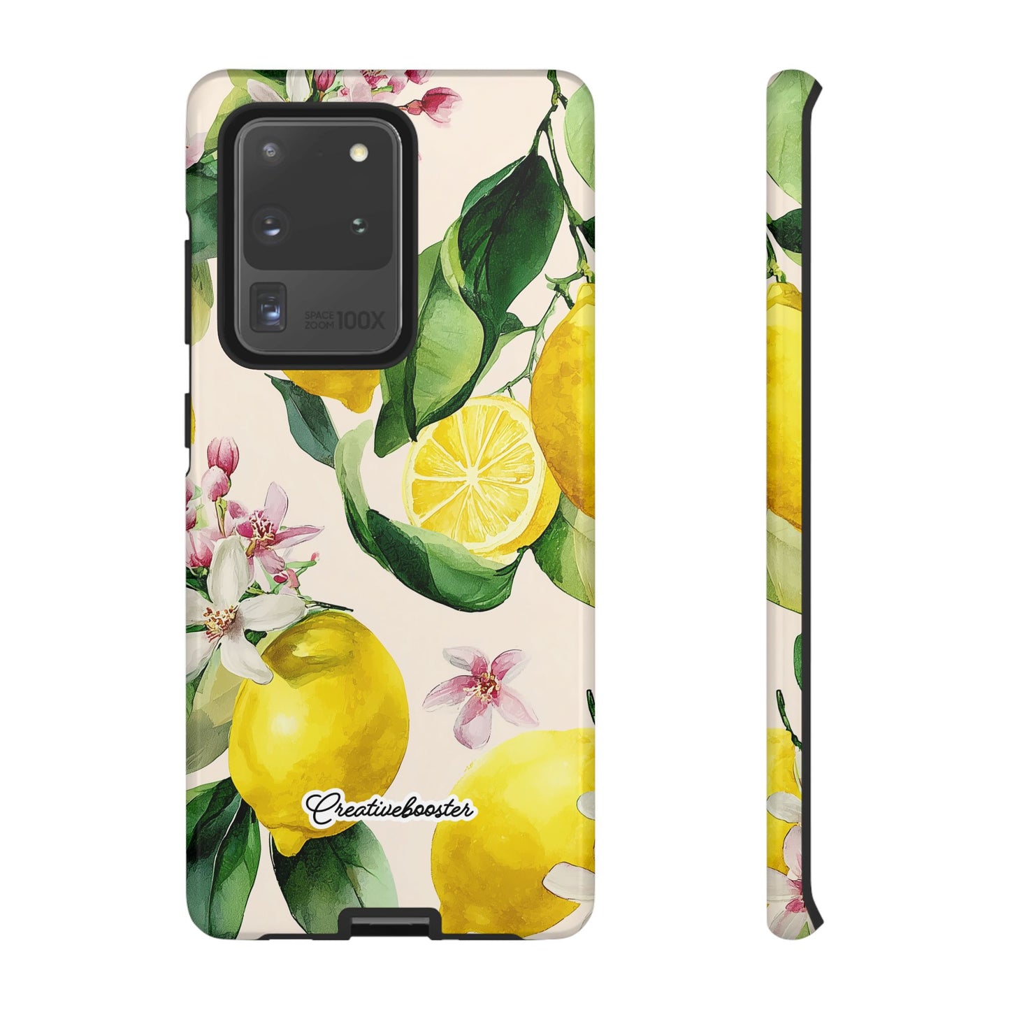 Lemon Blossom - Tough Phone Case