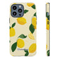 Citrus Charm - Tough Phone Case