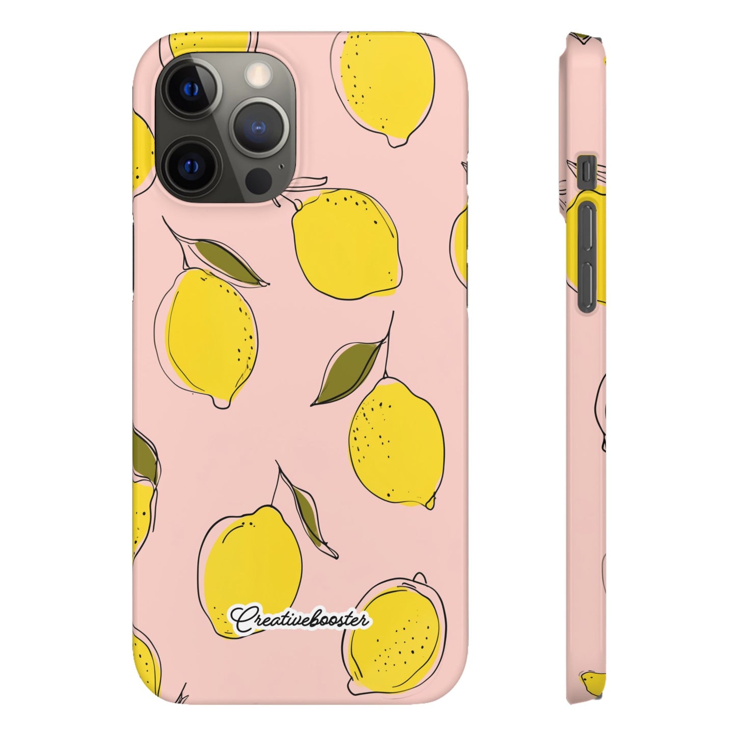 Citrus Sketch - Slim Phone Case