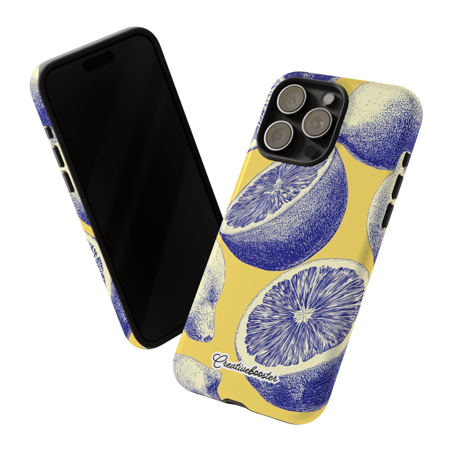 Indigo Citrus - Tough Phone Case
