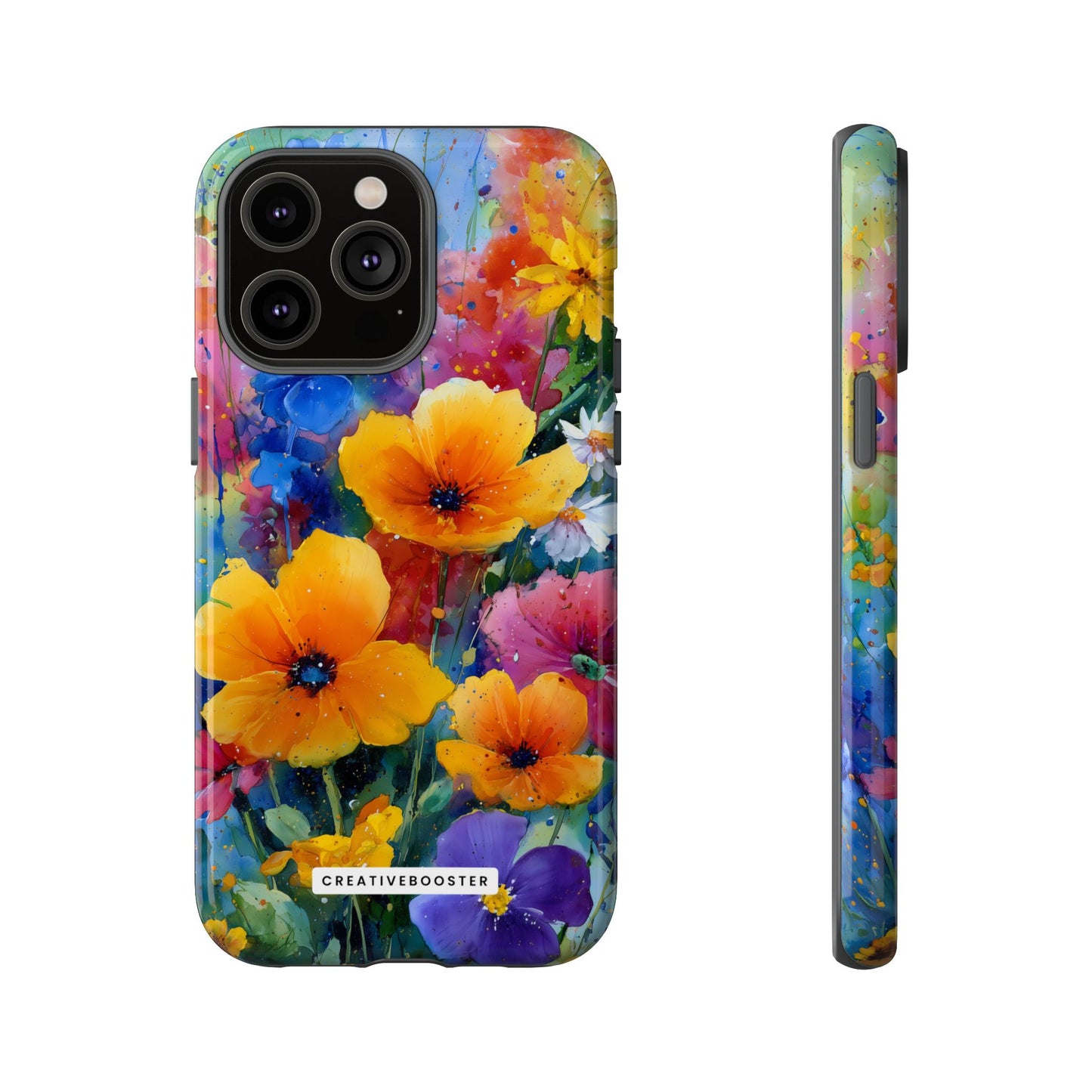 Color Splash - Tough Phone Case