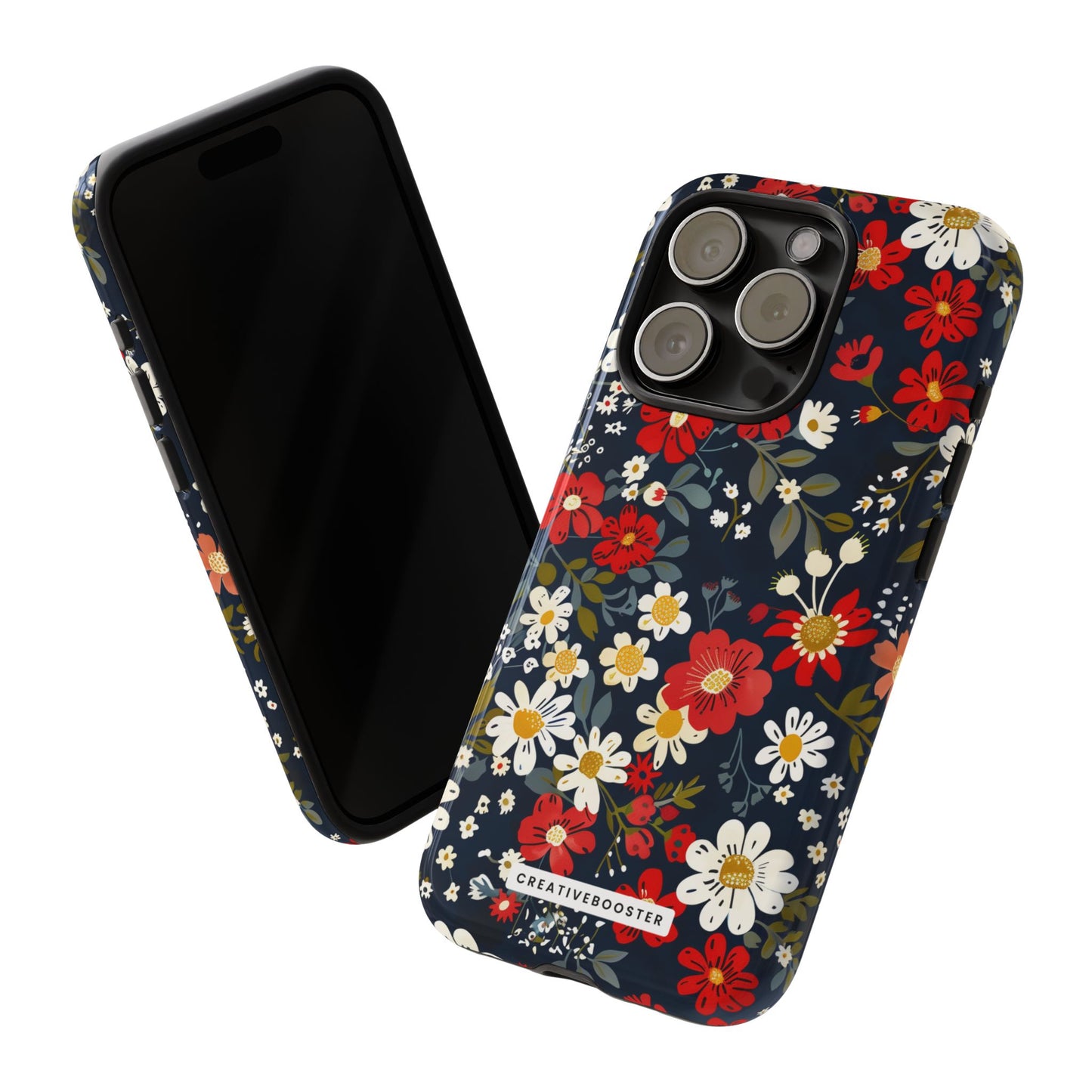 Retro Daisy - Tough Phone Case