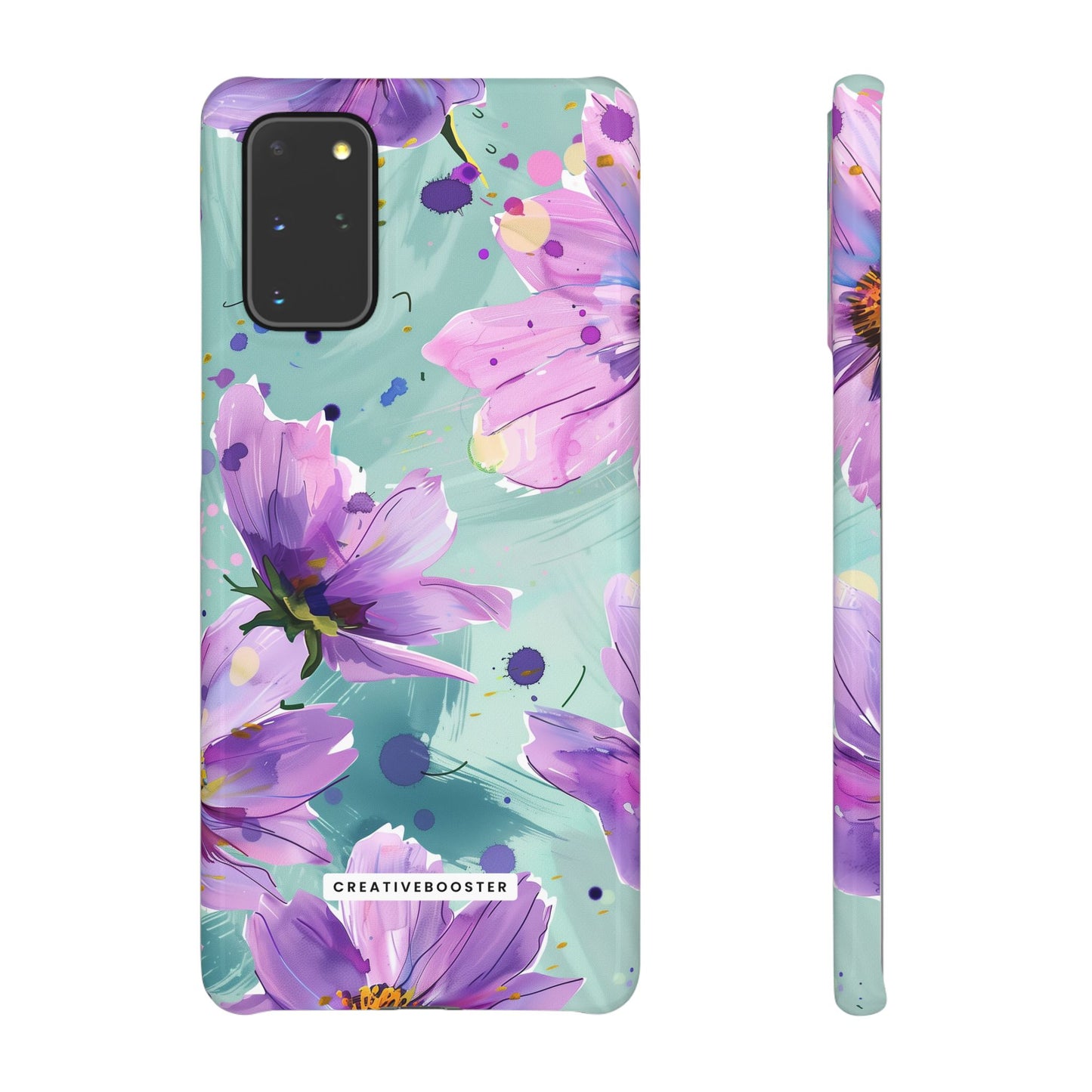 Blush Garden - Slim Phone Case