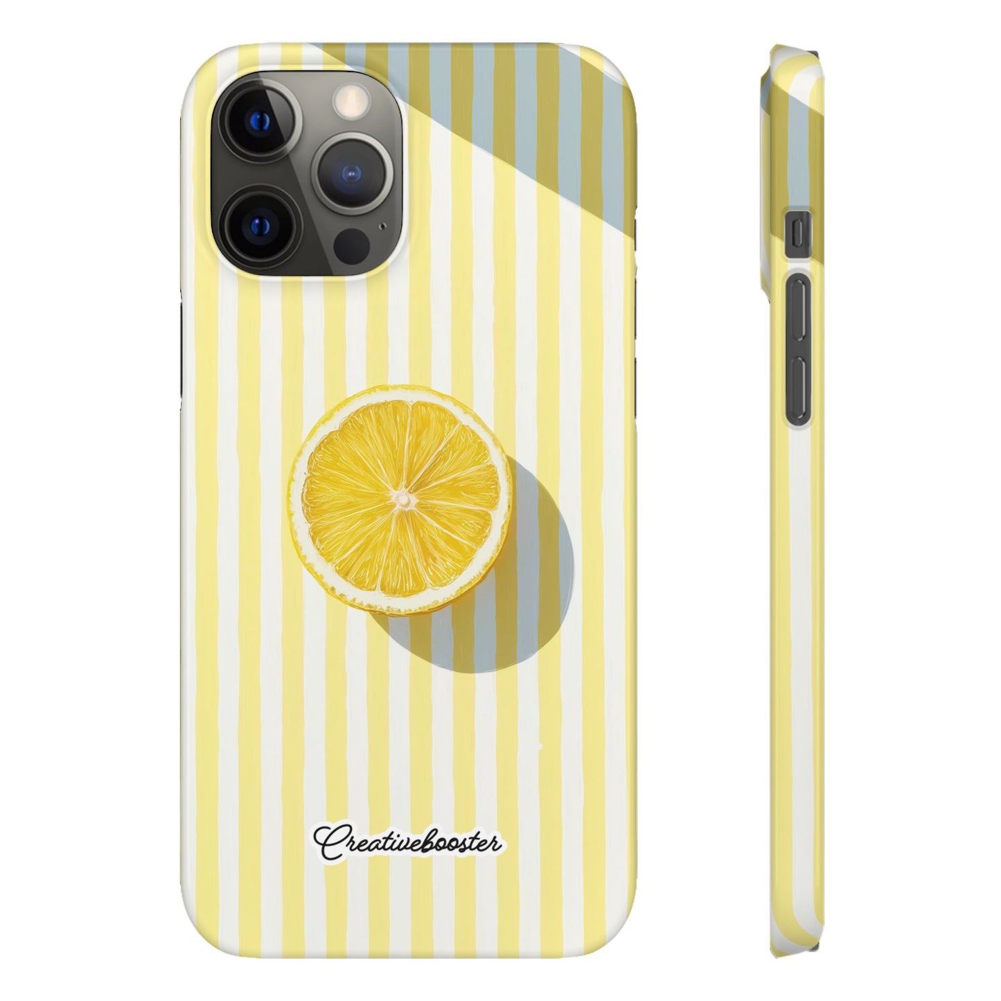 Stripe Slice - Slim Phone Case