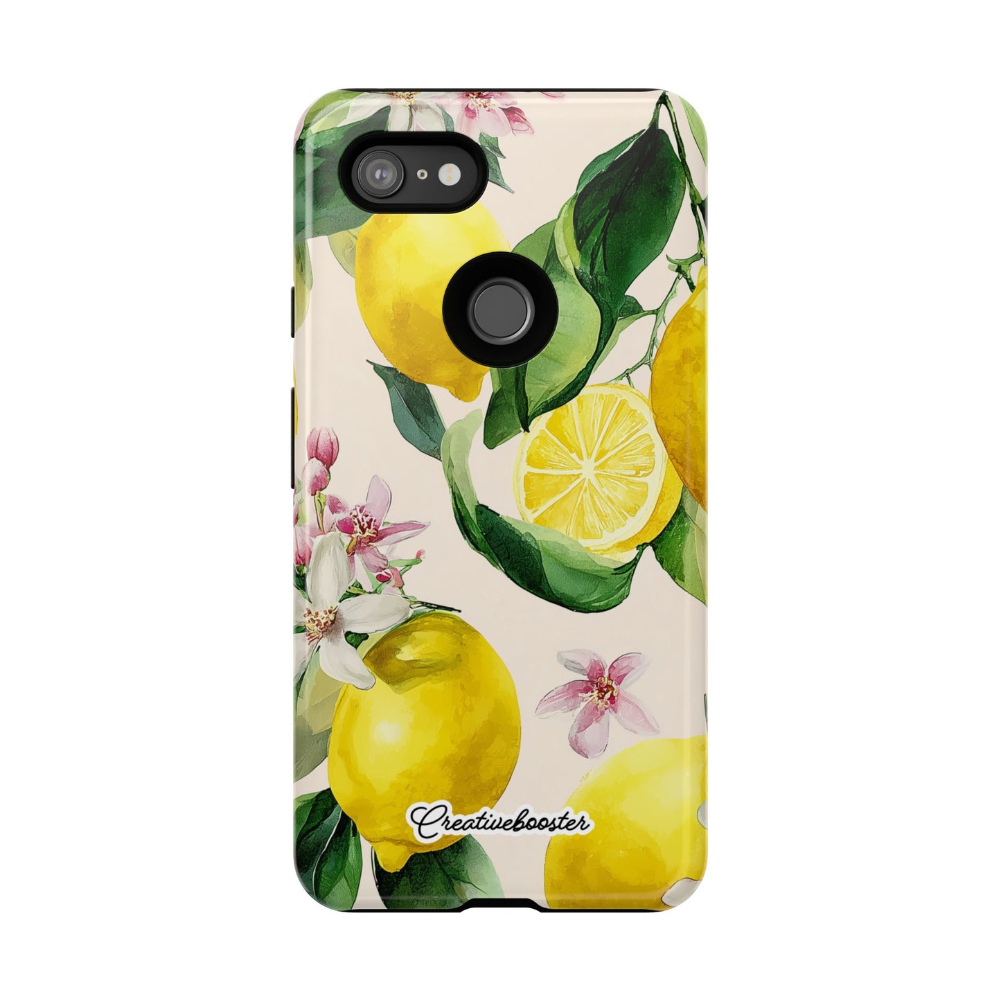 Lemon Blossom - Tough Phone Case