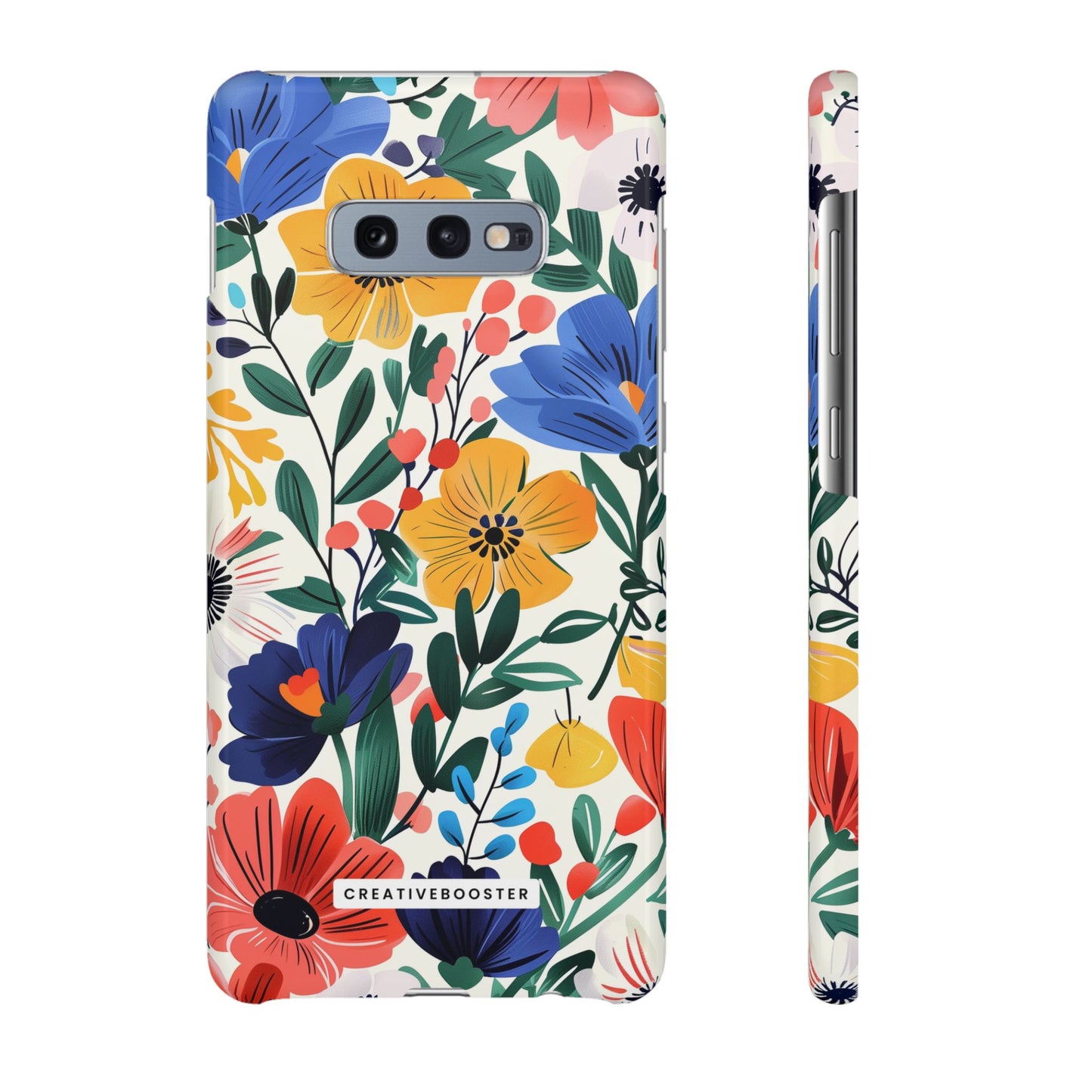 Spring Field - Slim Phone Case