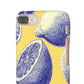 Indigo Citrus - Slim Phone Case