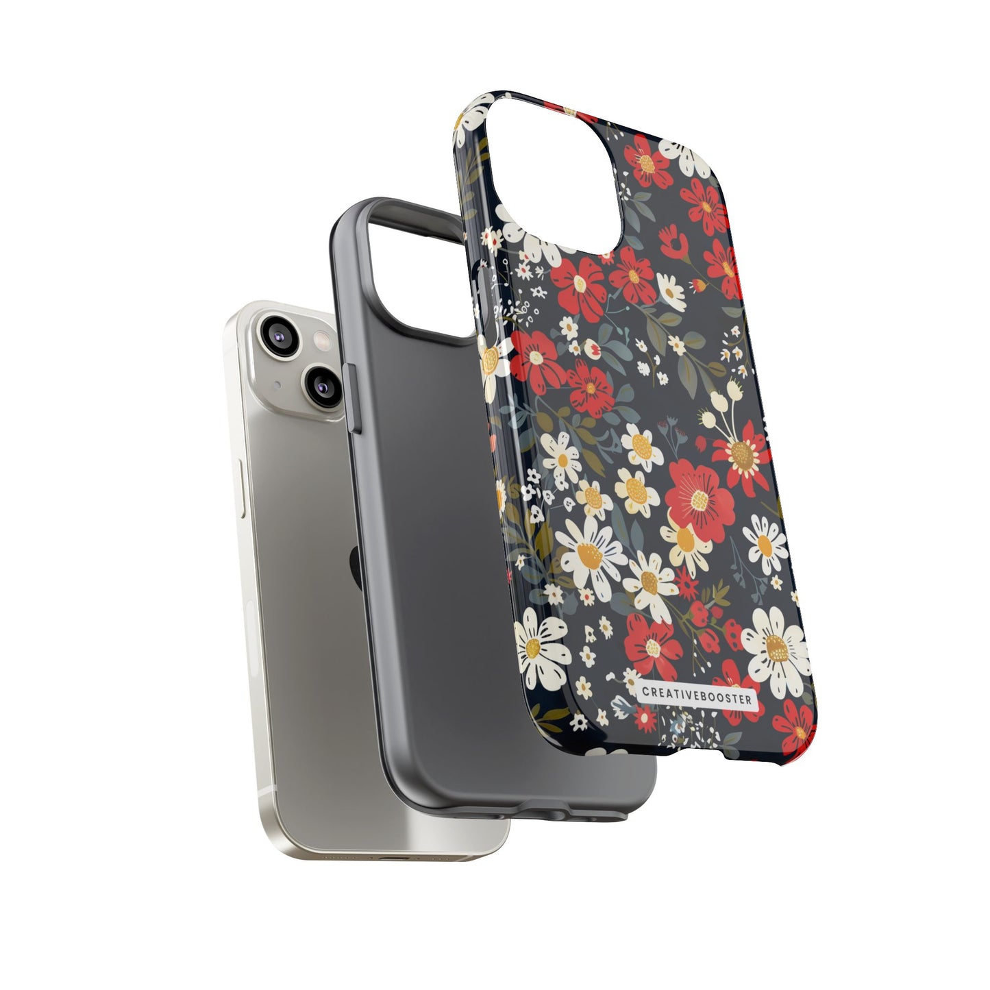 Retro Daisy - Tough Phone Case