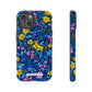 Midnight Petals - Tough Phone Case