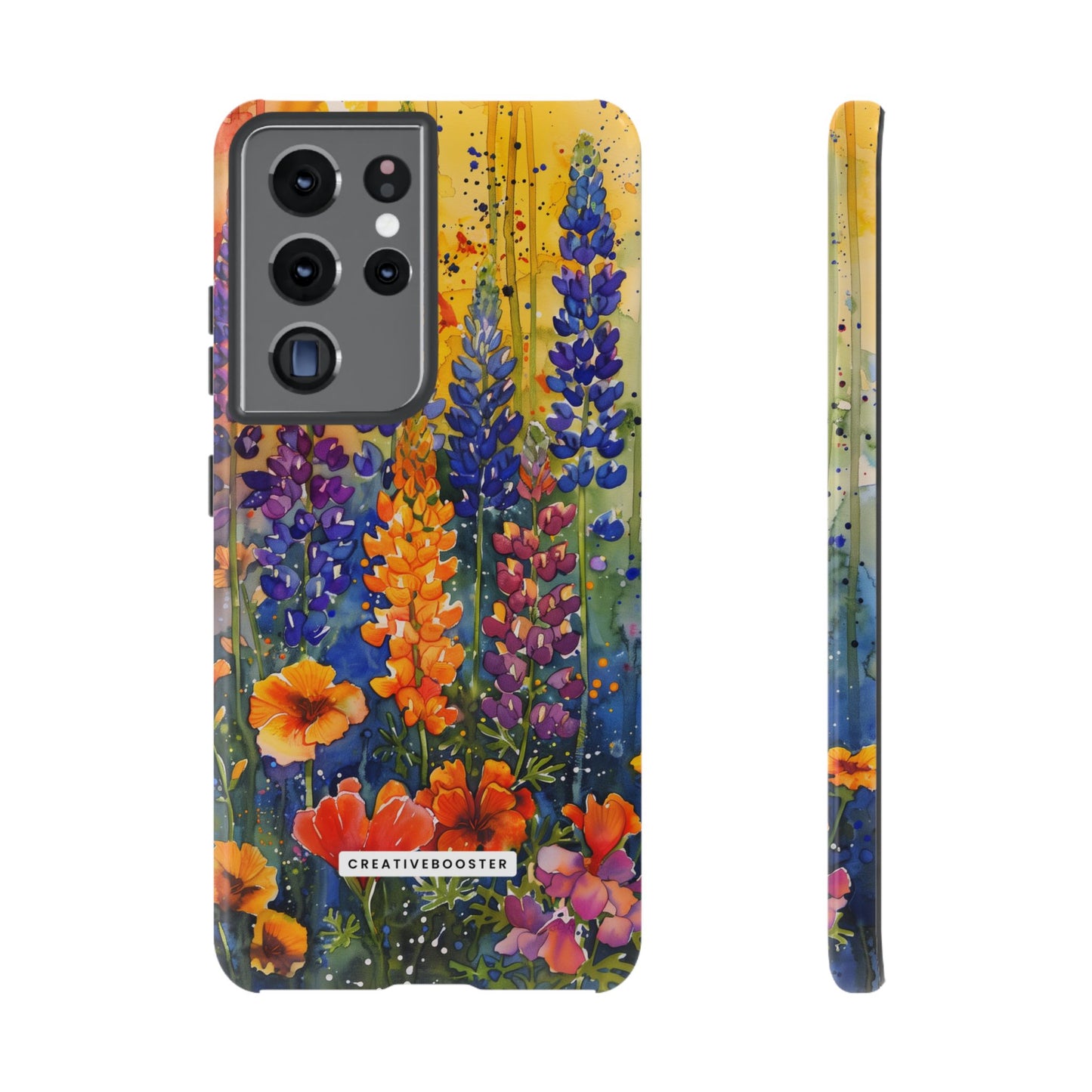 Sunset Lupine - Tough Phone Case