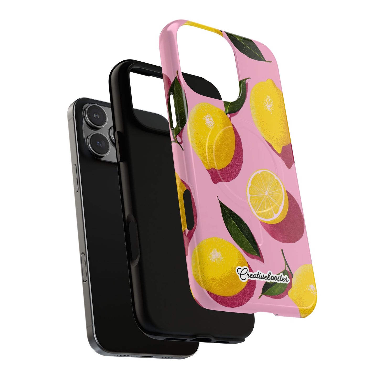 Retro Lemon - Tough Phone Case (MagSafe)