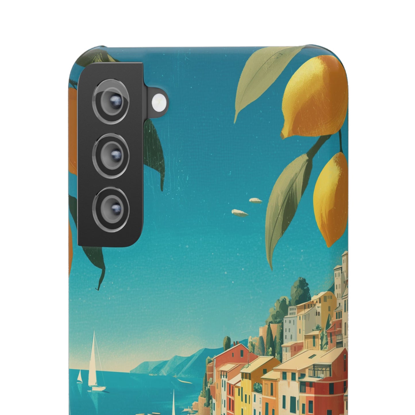 Amalfi Lemon - Slim Phone Case