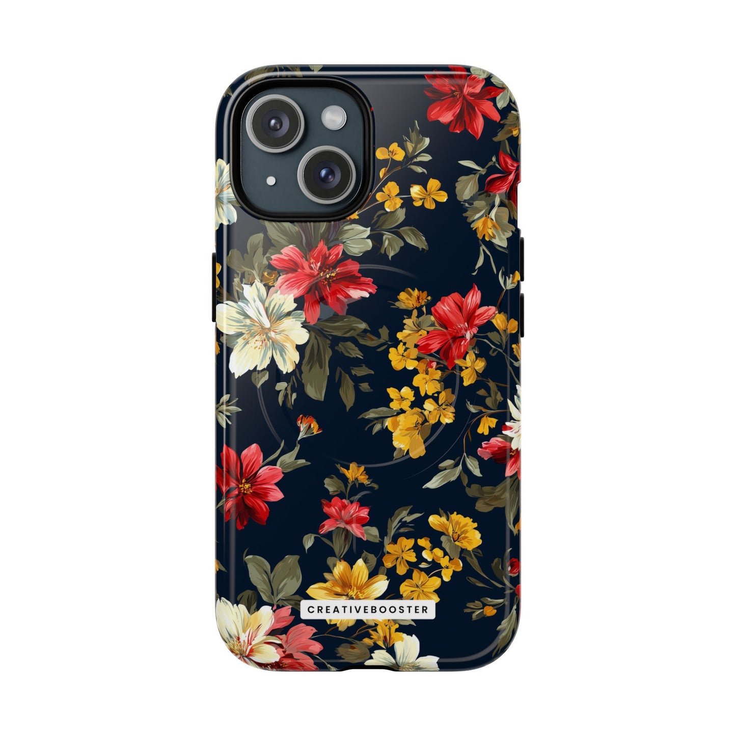 Scarlet Bloom - Tough Phone Case (MagSafe)