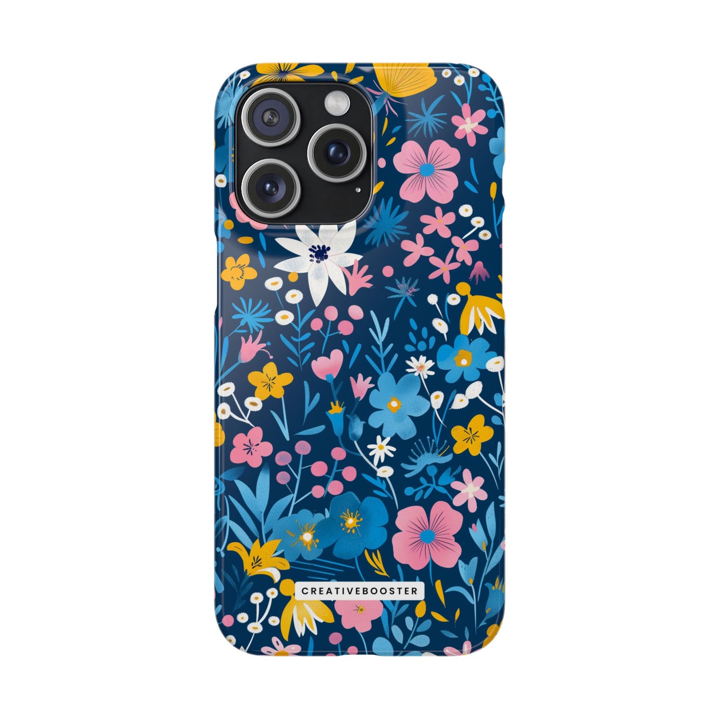 Blossom Joy - Slim Phone Case