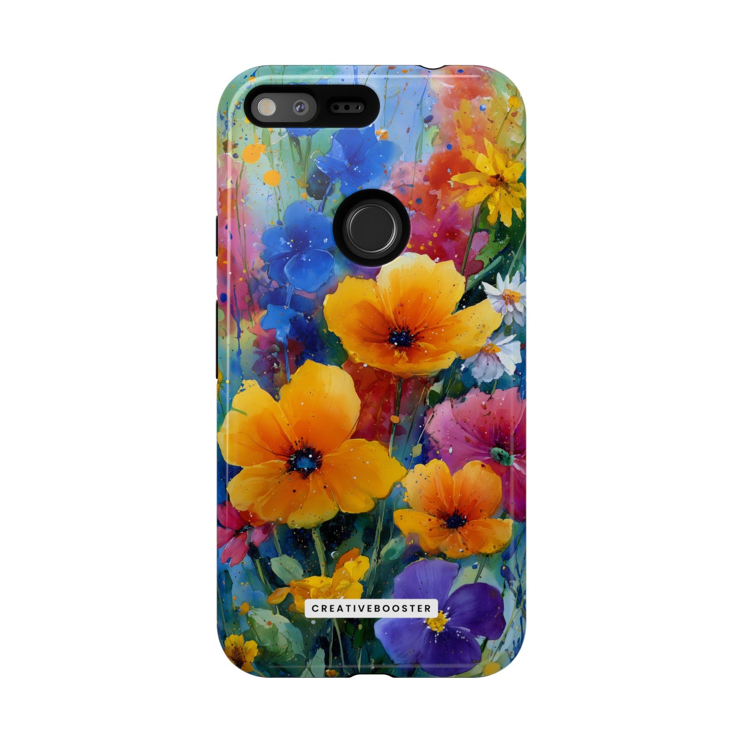 Color Splash - Tough Phone Case