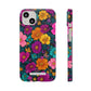Garden Jewel - Slim Phone Case