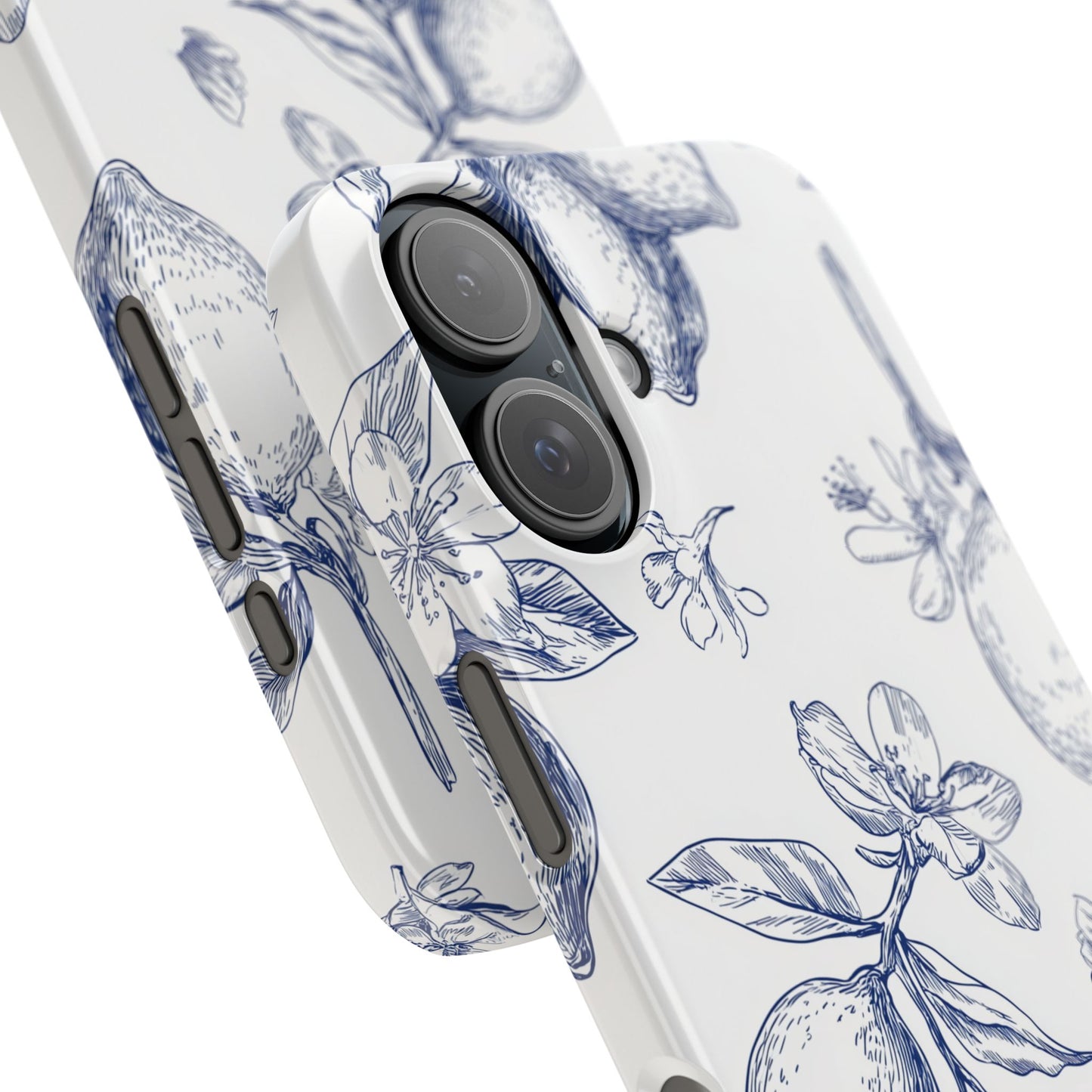 Indigo Sketch - Slim Phone Case