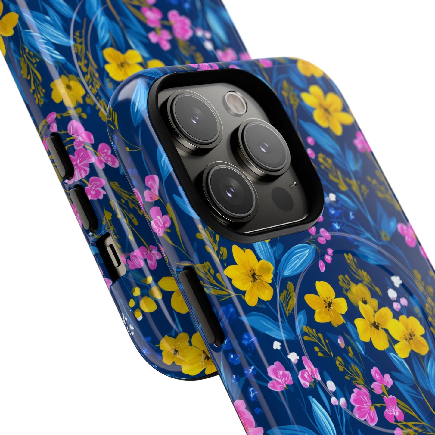 Midnight Petals - Tough Phone Case (MagSafe)