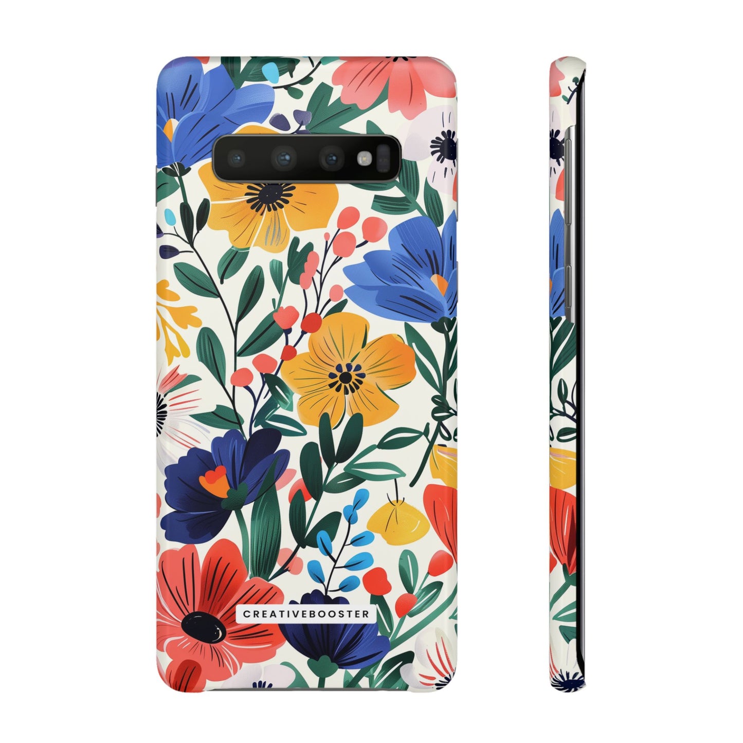 Spring Field - Slim Phone Case