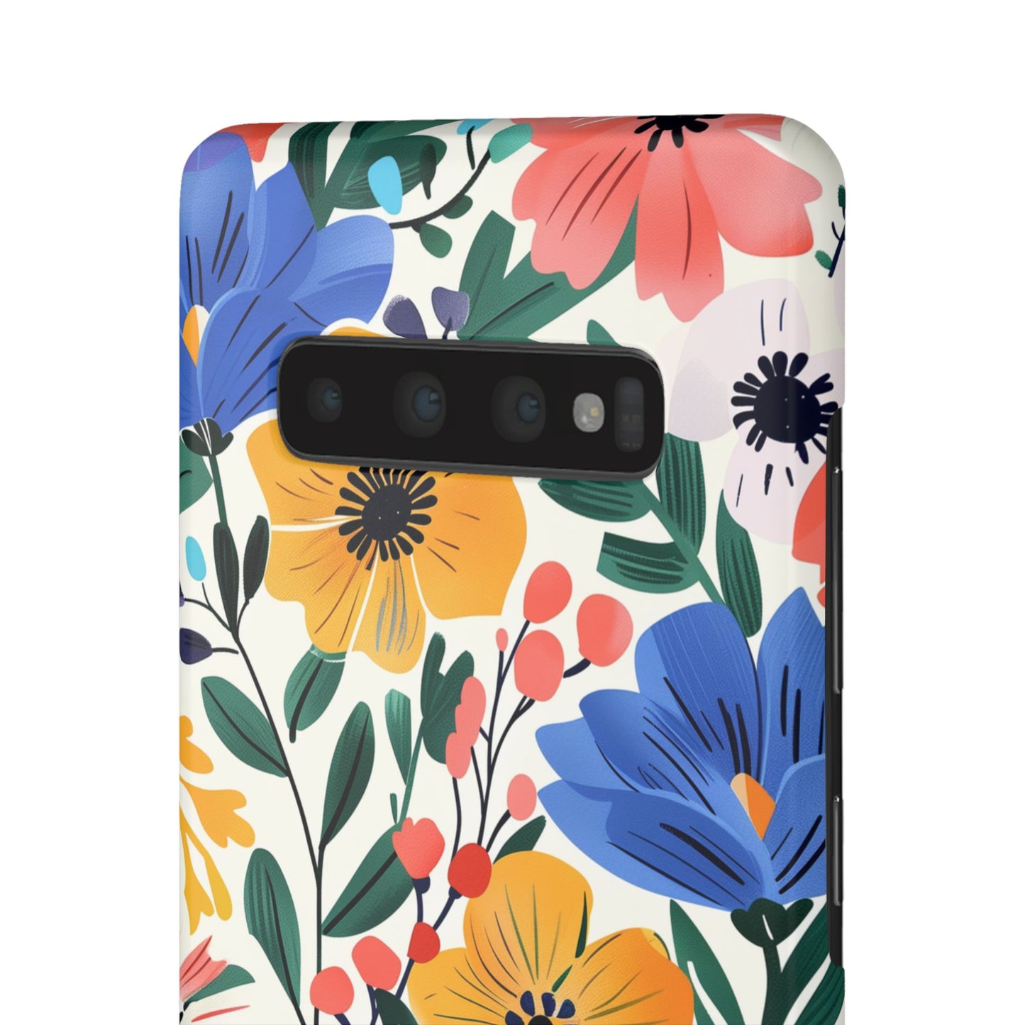 Spring Field - Slim Phone Case