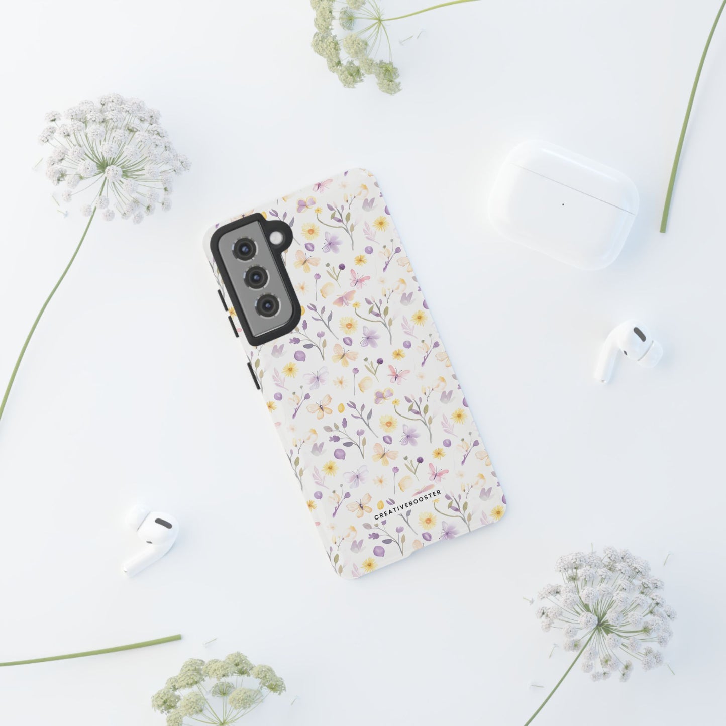 Pastel Meadow - Tough Phone Case