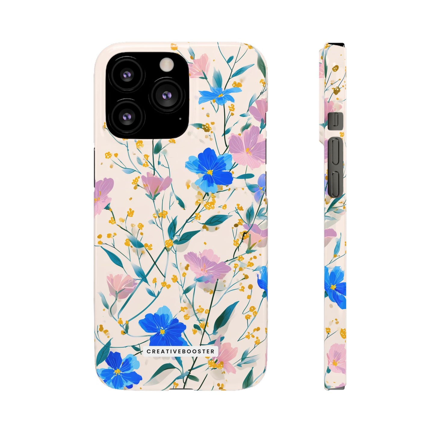 Blue Breeze - Slim Phone Case