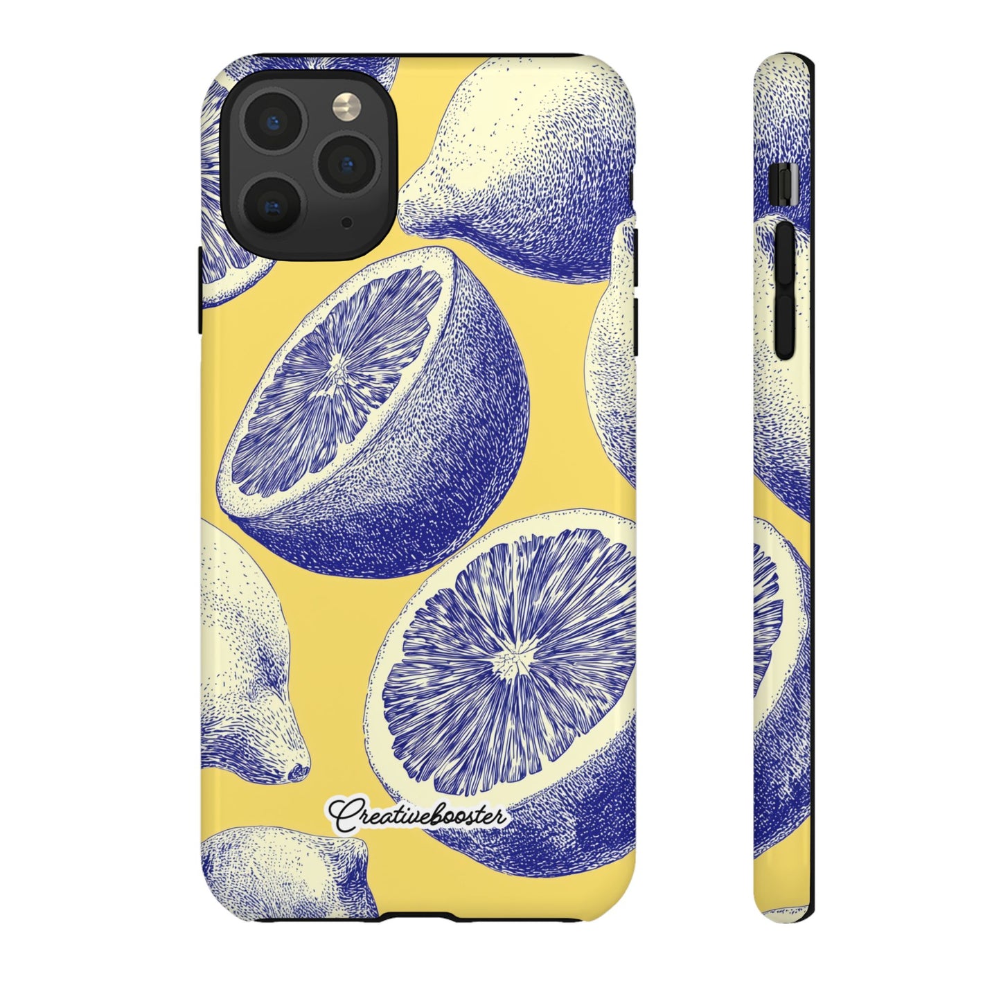 Indigo Citrus - Tough Phone Case