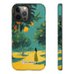 Orchard Stroll - Tough Phone Case